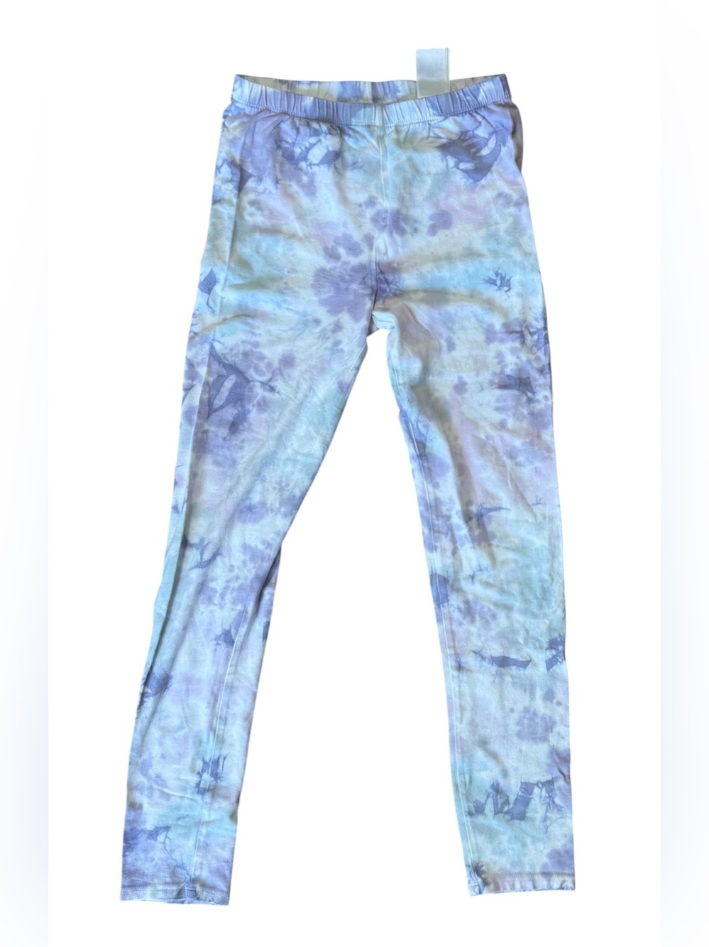 GAP Kids Tie-Dye Leggings - Blue & Lavender
